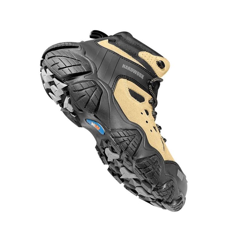 Calzado de Seguridad HW Explorer Beige-5