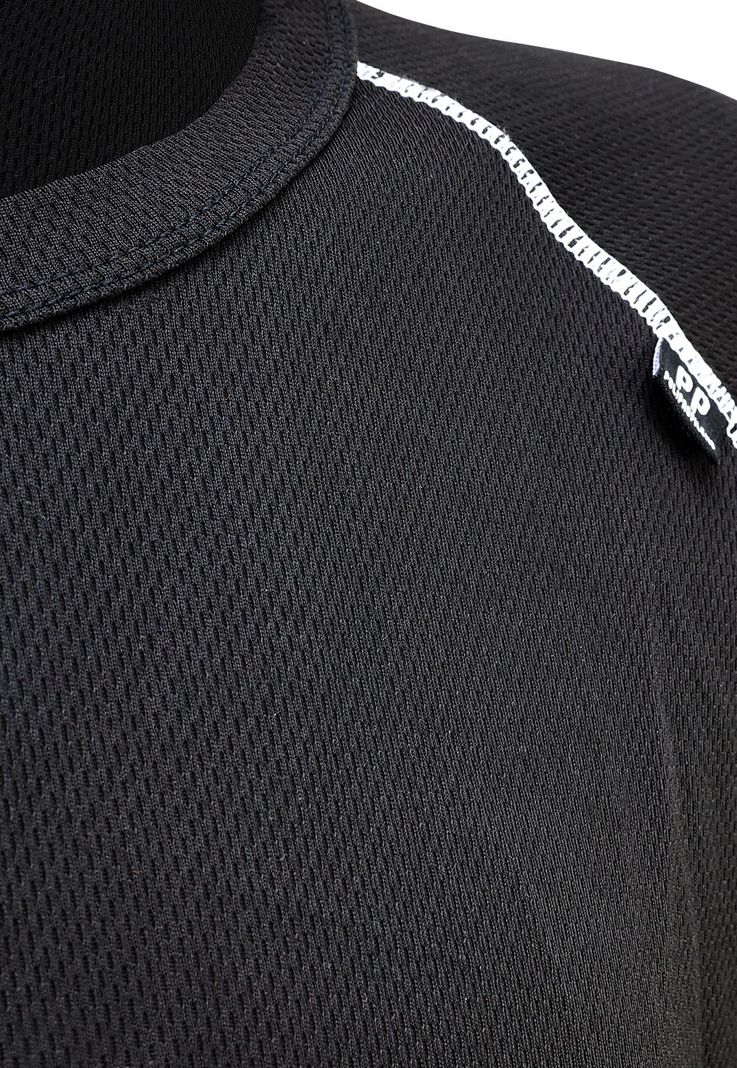 Conjunto Primera Capa De Polipropileno HW HD1 Negro-2