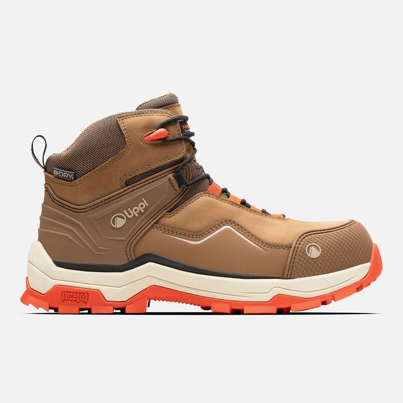 ZAPATO SEGURIDAD LIPPI PRO WORK MUJER ATMOS MID CAFÉ CLARO-0
