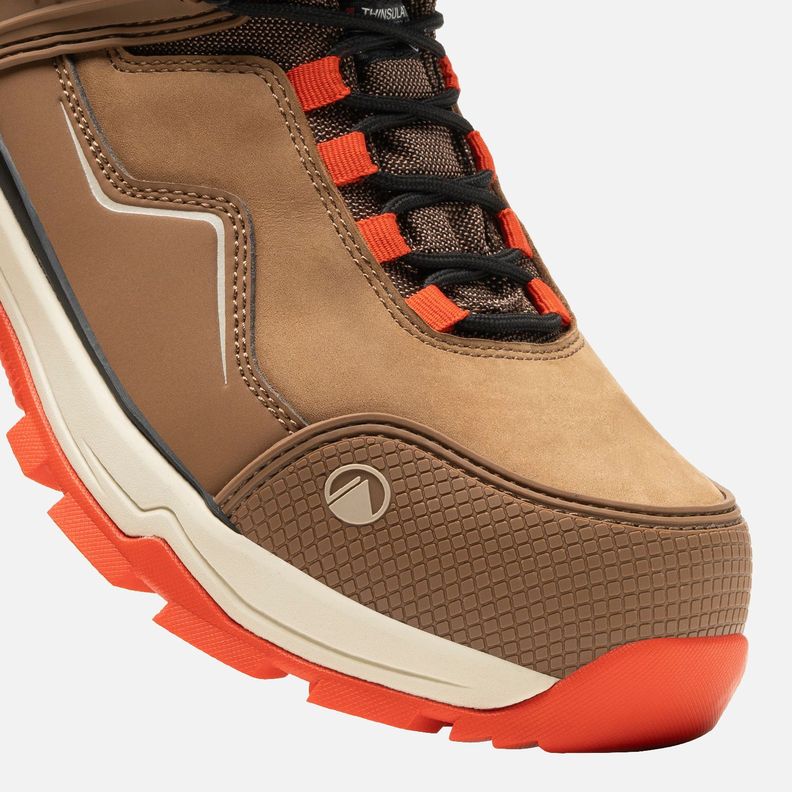 ZAPATO SEGURIDAD LIPPI PRO WORK MUJER ATMOS MID CAFÉ CLARO-1