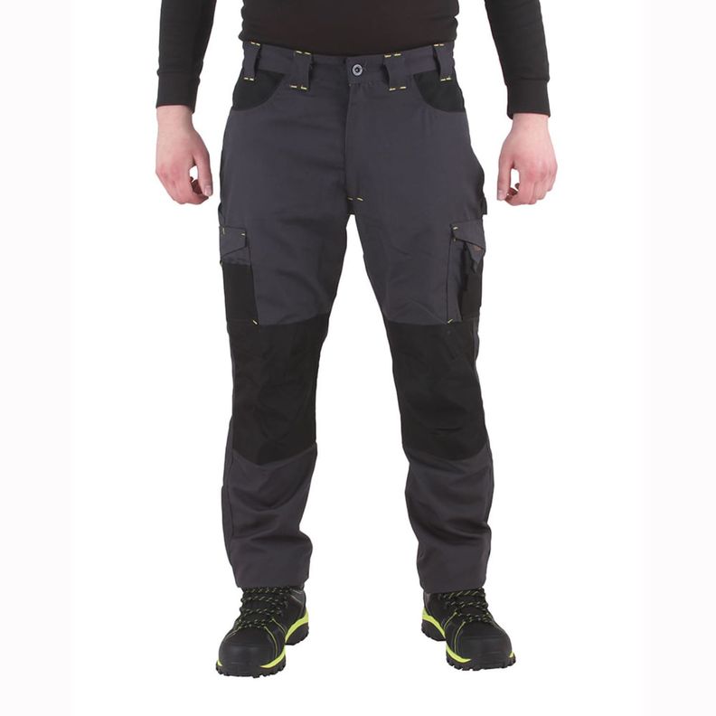 Pantalón Cargo HW Dakota Carbon Grey-0