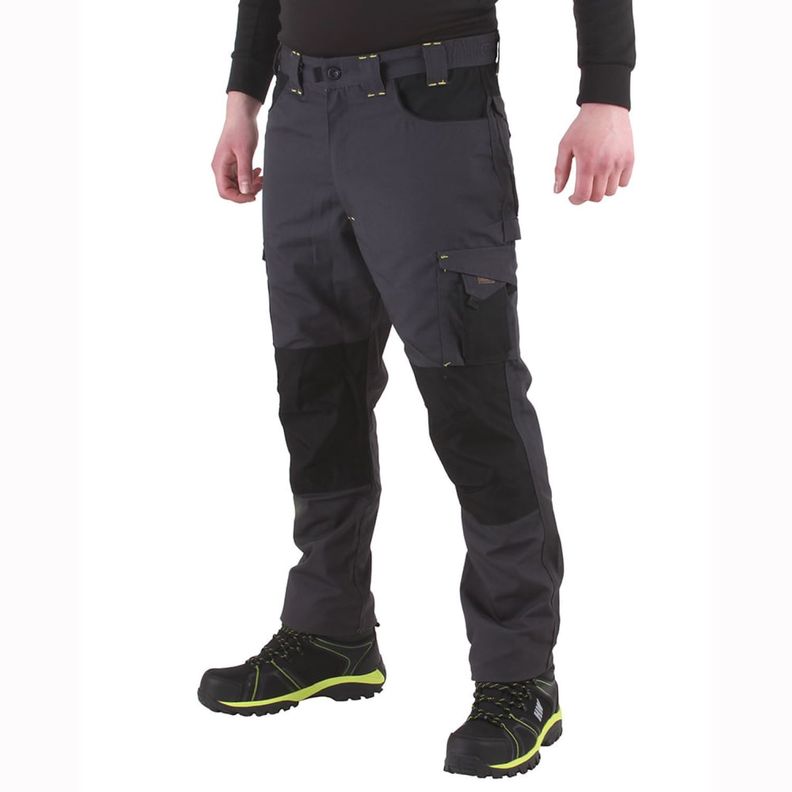 Pantalón Cargo HW Dakota Carbon Grey-1
