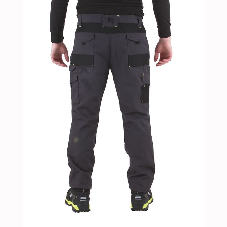 Pantalón Cargo HW Dakota Carbon Grey-2