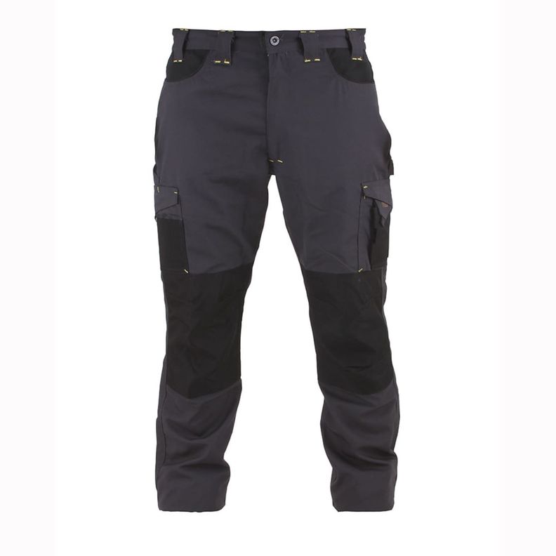 Pantalón Cargo HW Dakota Carbon Grey-3