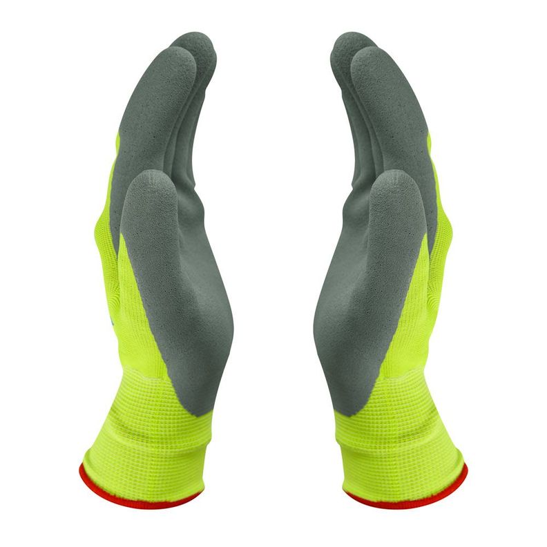 Guante Multiflex HV Latex Foam Touch Steelpro-3