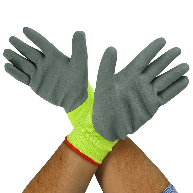 Guante Multiflex HV Latex Foam Touch Steelpro-5