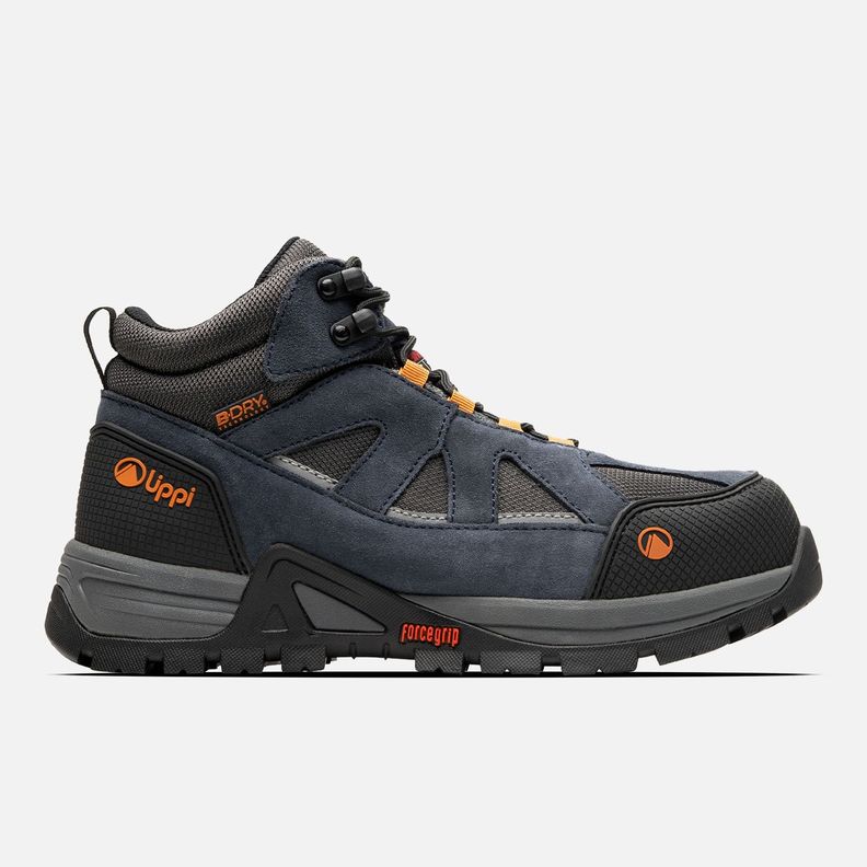 ZAPATO SEGURIDAD LIPPI PRO WORK HOMBRE VENTUS MID AZUL NOCHE-0