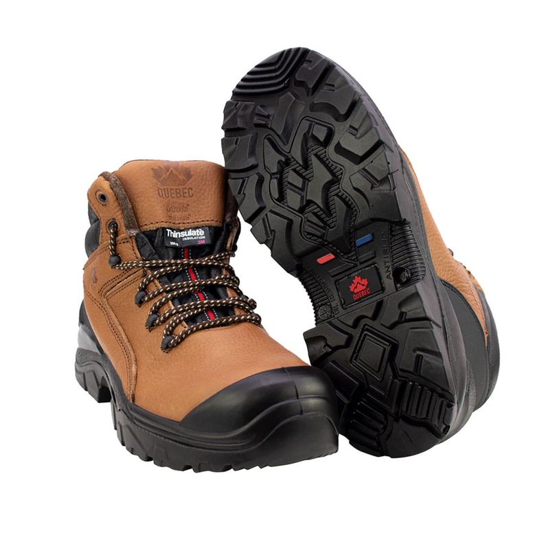 Calzado de seguridad  Quebec 670 Full Grain-3