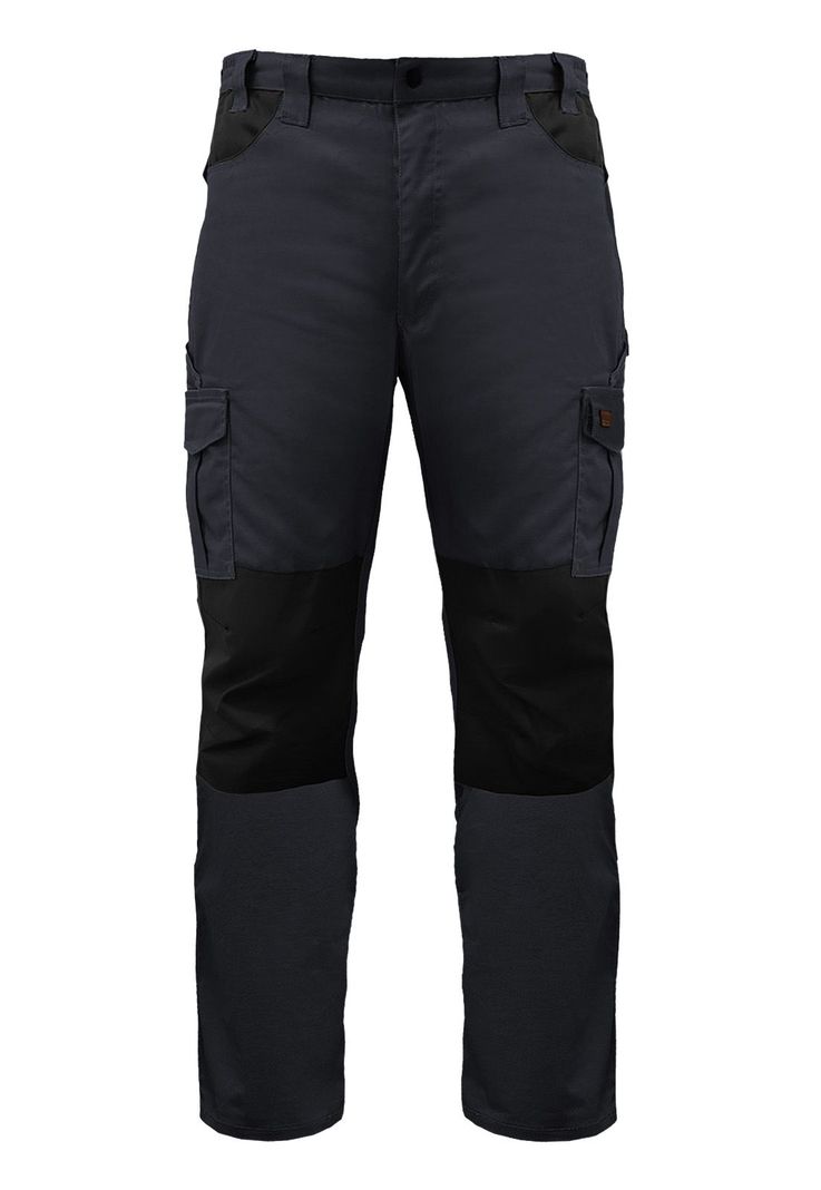 Pantalón Cargo Quebec Gris-0
