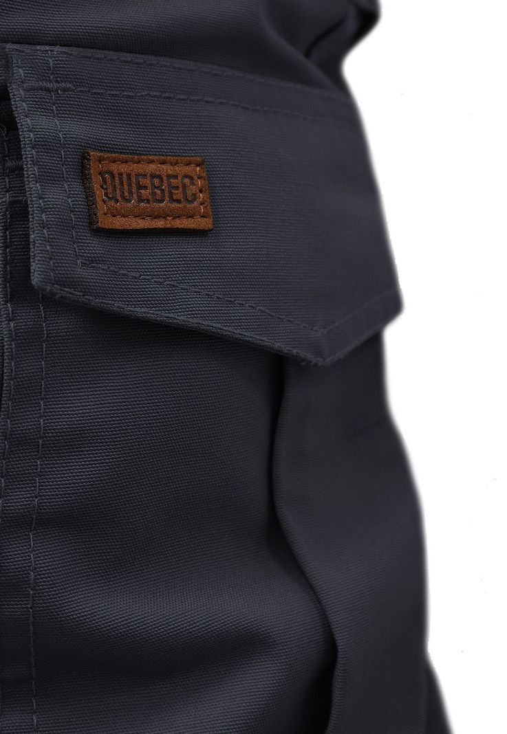 Pantalón Cargo Quebec Gris-2