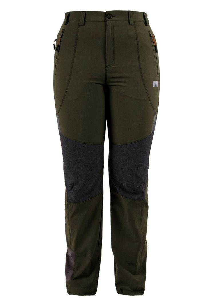 Pantalón HW Nahuel Mujer Verde Oliva-0