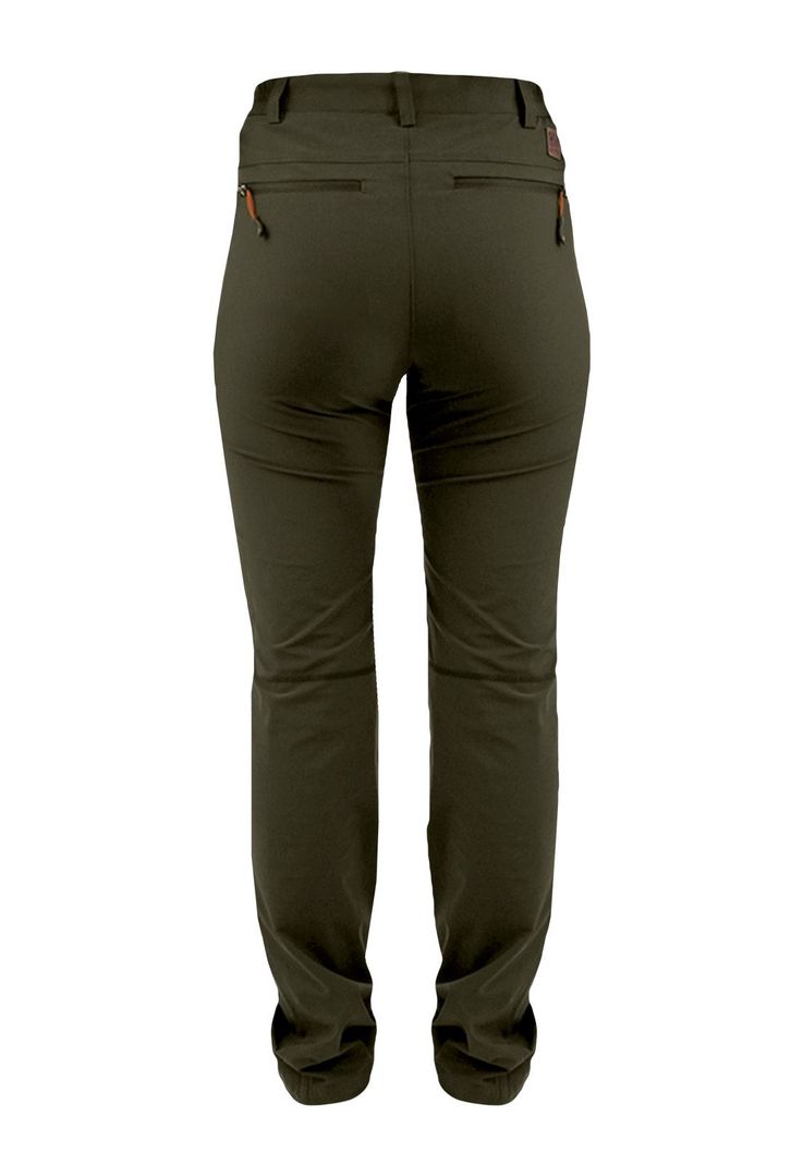Pantalón HW Nahuel Mujer Verde Oliva-1