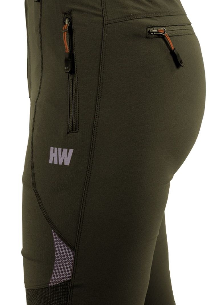 Pantalón HW Nahuel Mujer Verde Oliva-2