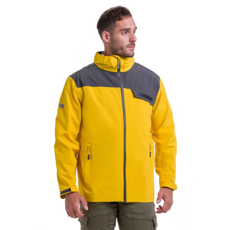 Hardshell Hw Norway Amarillo Hombre-0