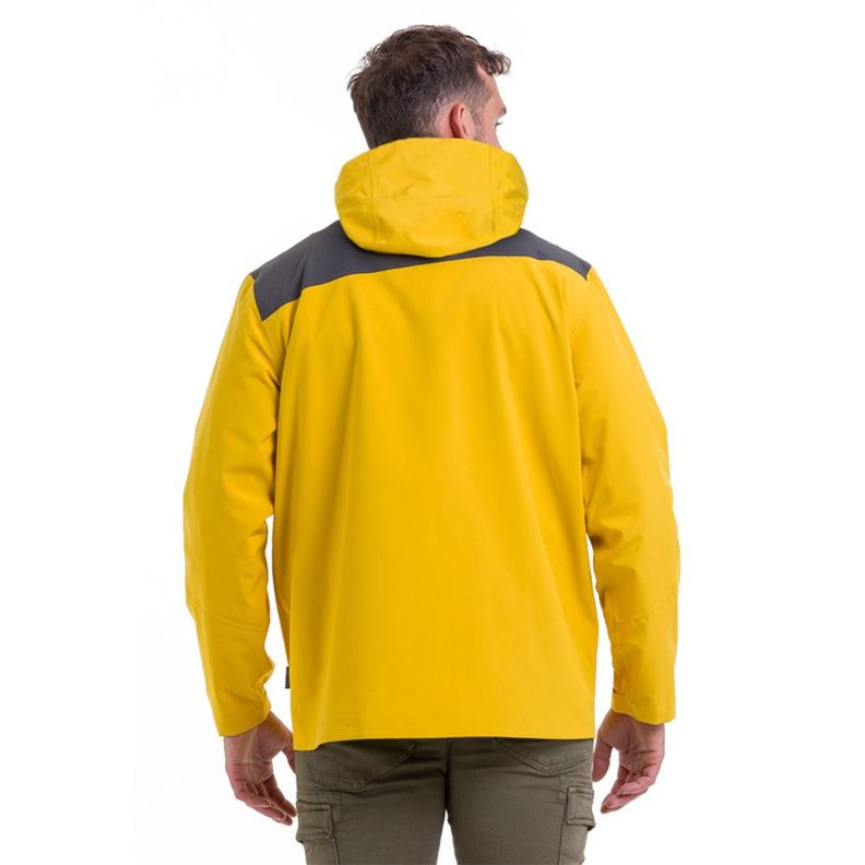 Hardshell Hw Norway Amarillo Hombre-1