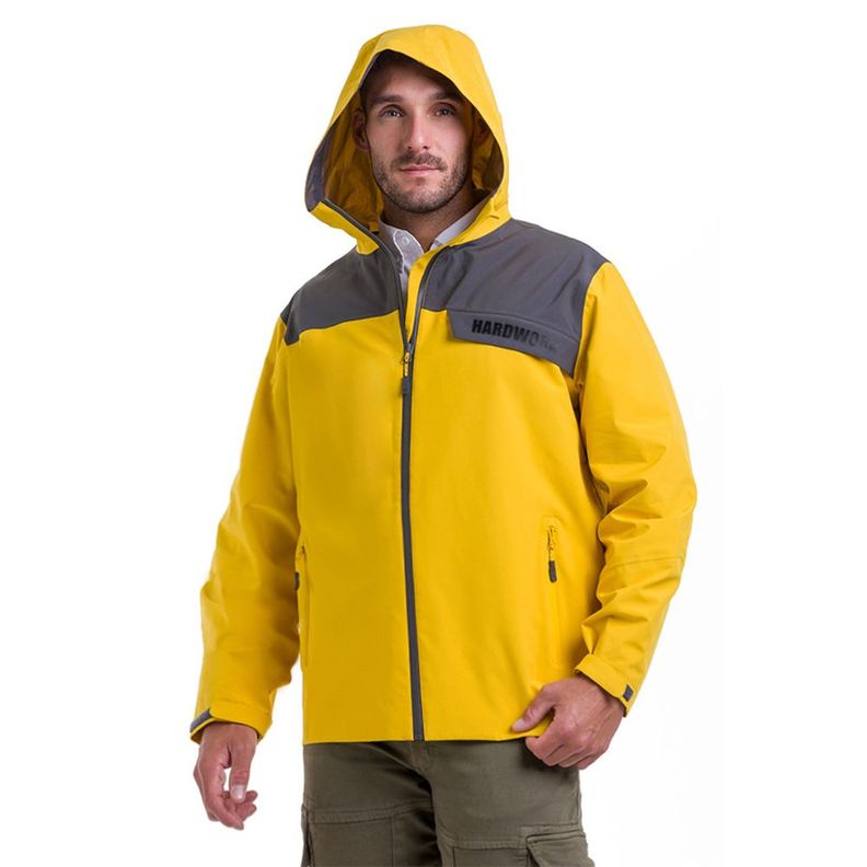 Hardshell Hw Norway Amarillo Hombre-2