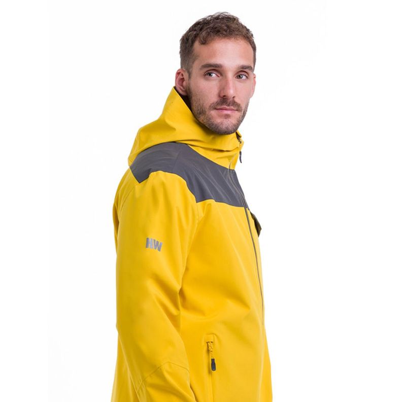 Hardshell Hw Norway Amarillo Hombre-3