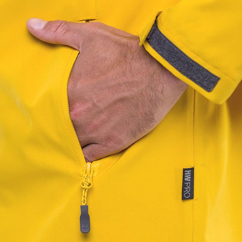 Hardshell Hw Norway Amarillo Hombre-4