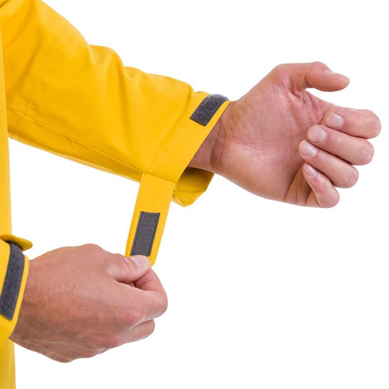Hardshell Hw Norway Amarillo Hombre-5