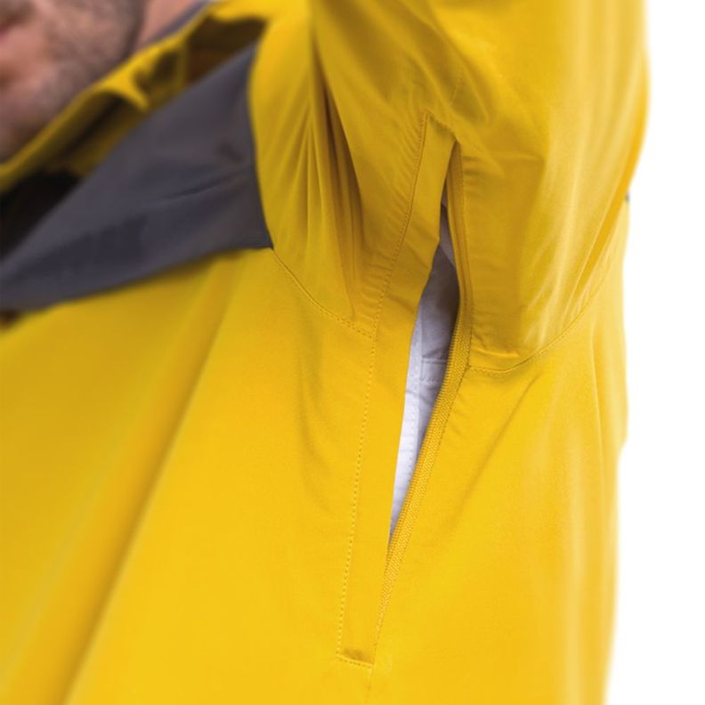 Hardshell Hw Norway Amarillo Hombre-6