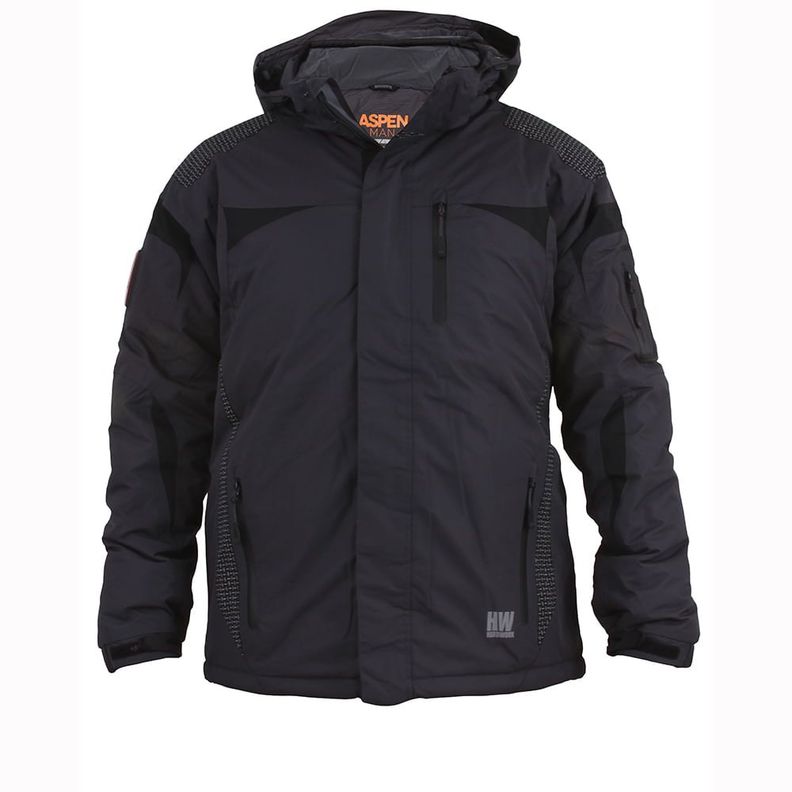 Parka Hw Aspen Con Recco Hombre Gris-0