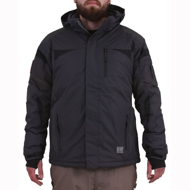 Parka Hw Aspen Con Recco Hombre Gris-1