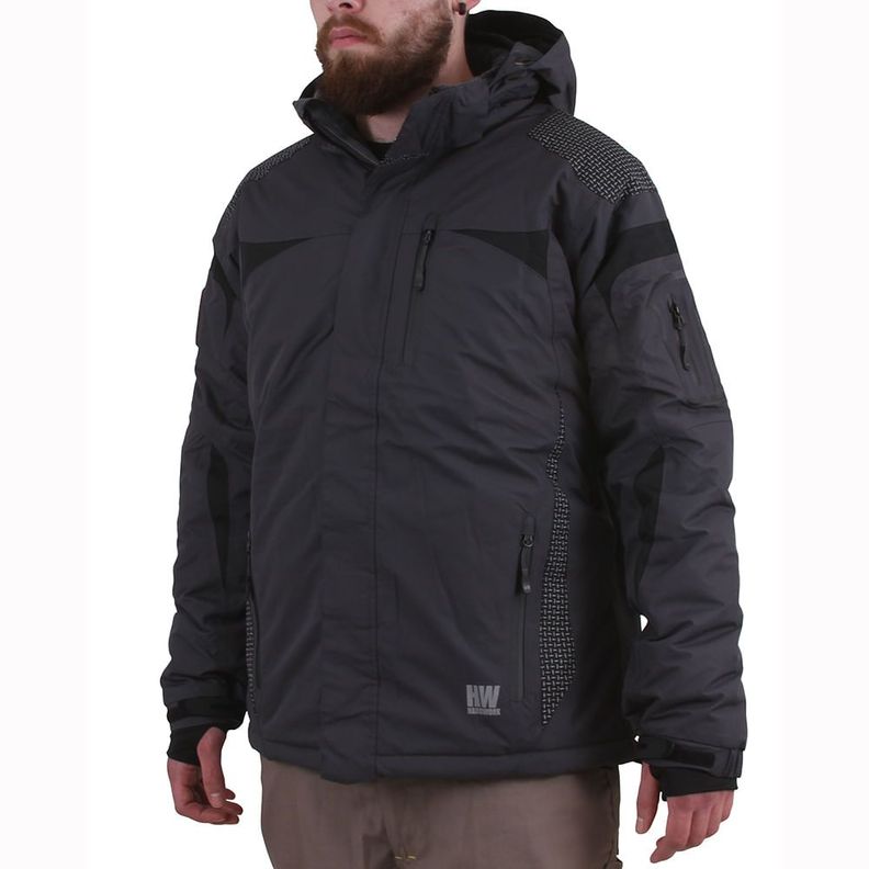 Parka Hw Aspen Con Recco Hombre Gris-2