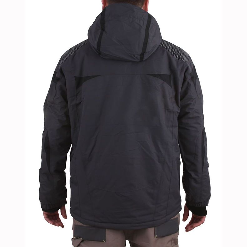 Parka Hw Aspen Con Recco Hombre Gris-3