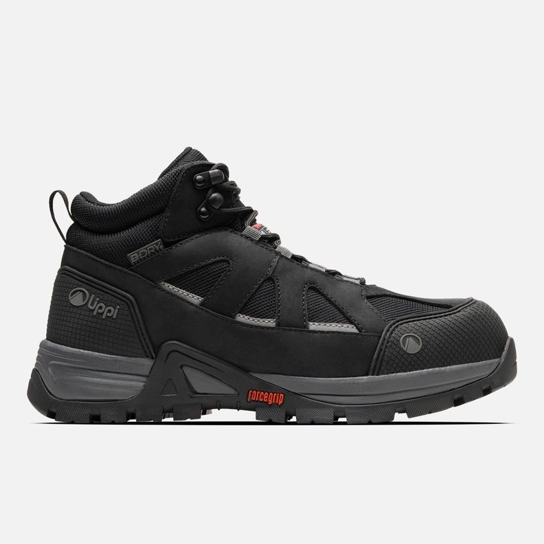 ZAPATO SEGURIDAD LIPPI PRO WORK HOMBRE VENTUS MID NEGRO-0