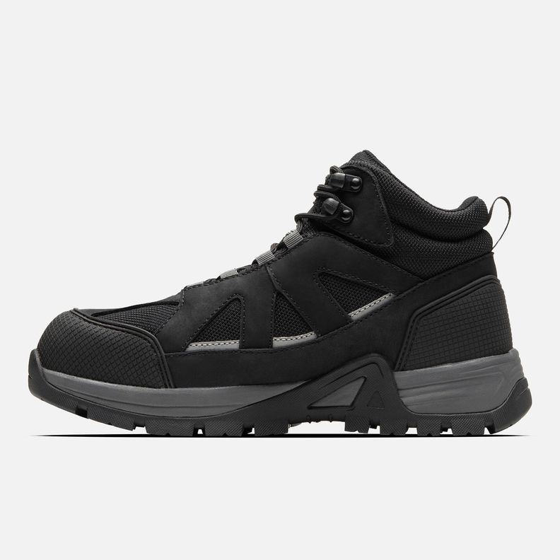 ZAPATO SEGURIDAD LIPPI PRO WORK HOMBRE VENTUS MID NEGRO-2