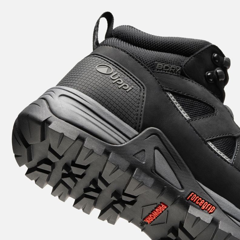 ZAPATO SEGURIDAD LIPPI PRO WORK HOMBRE VENTUS MID NEGRO-3