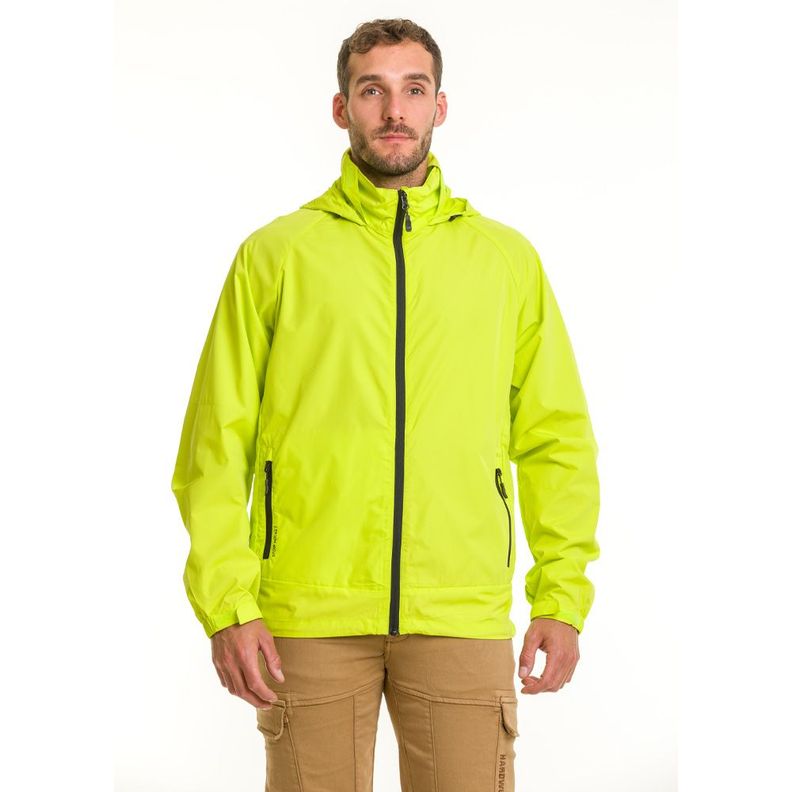 Cortaviento Hw Vent Hombre Lime-0