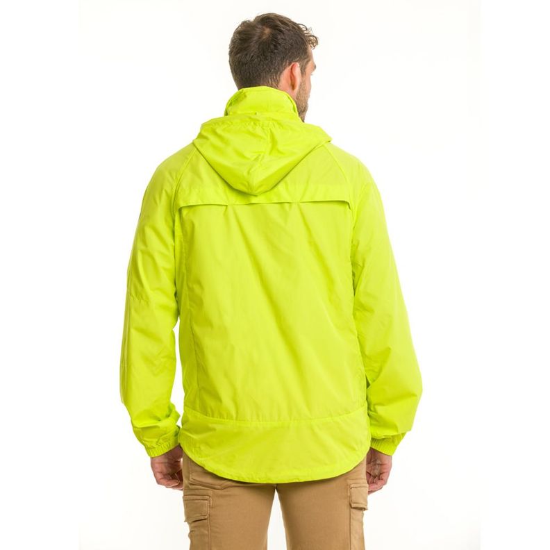 Cortaviento Hw Vent Hombre Lime-1