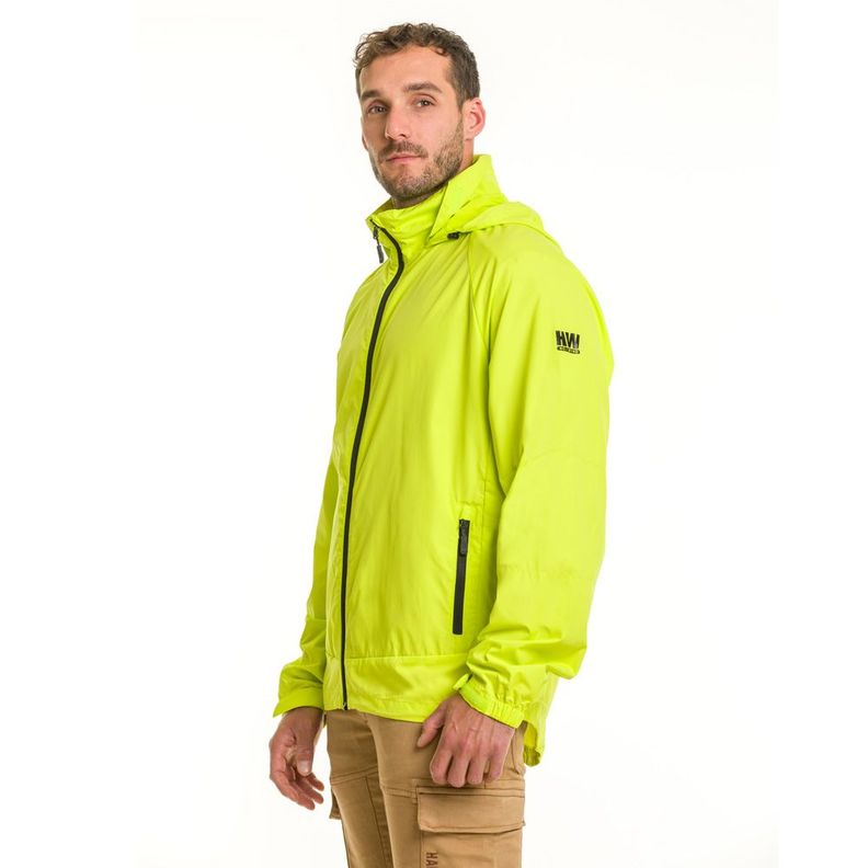 Cortaviento Hw Vent Hombre Lime-2