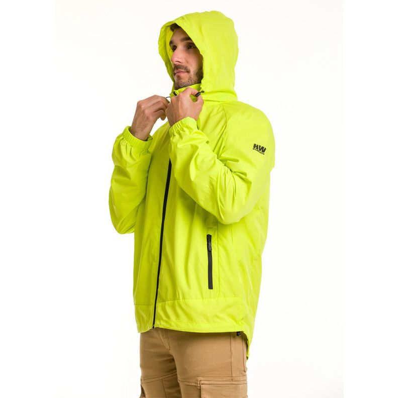 Cortaviento Hw Vent Hombre Lime-3