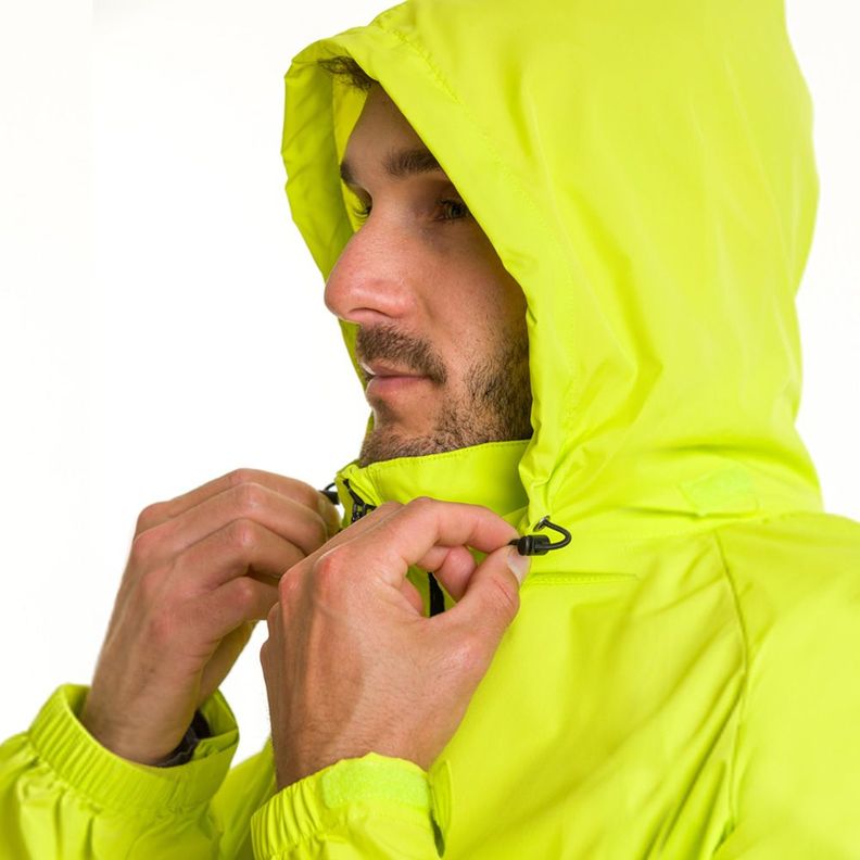 Cortaviento Hw Vent Hombre Lime-4