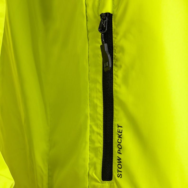 Cortaviento Hw Vent Hombre Lime-5