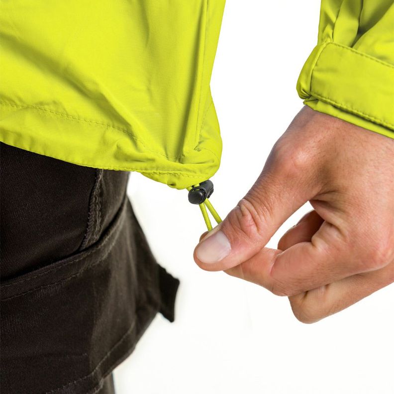 Cortaviento Hw Vent Hombre Lime-6