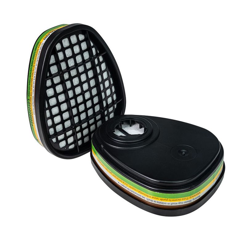 Filtro Ergonic F500M Abek1 Multigas Negro