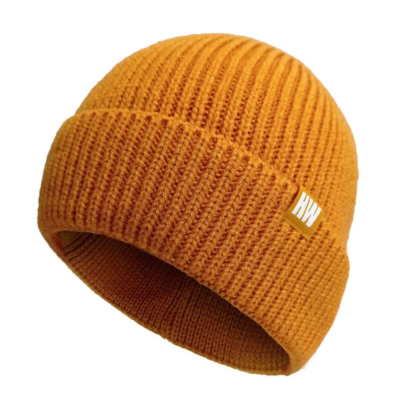 Gorro Beanie HW Mustard-0