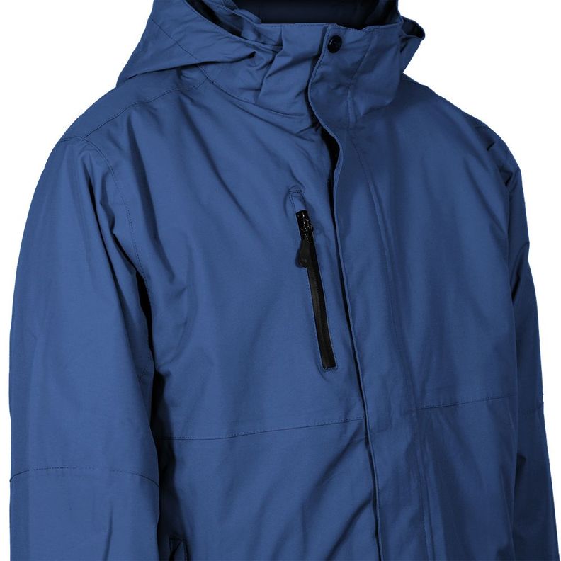 Parka Desmontable HW Reno 3 en 1 Deep Blue-1