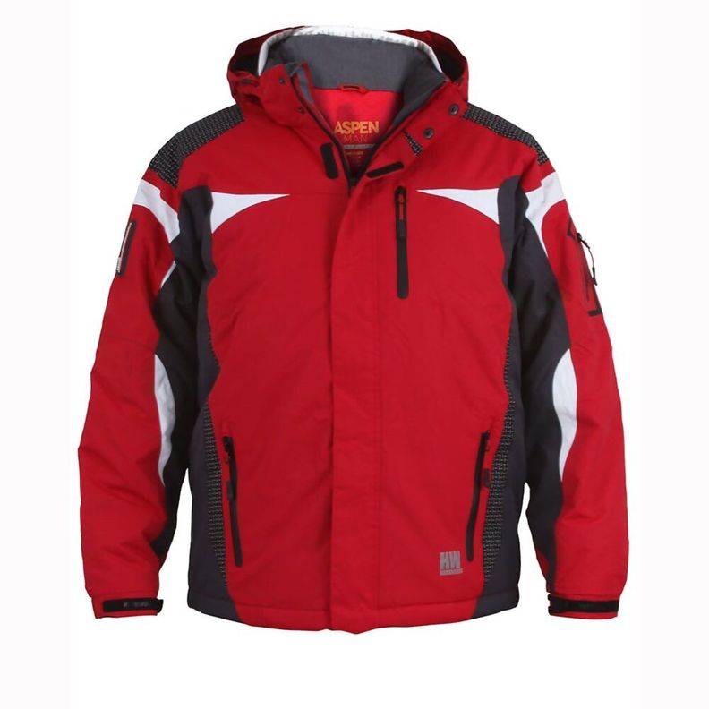 Parka HW Aspen Con Recco Hombre Red-0