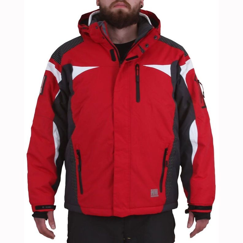 Parka HW Aspen Con Recco Hombre Red-1