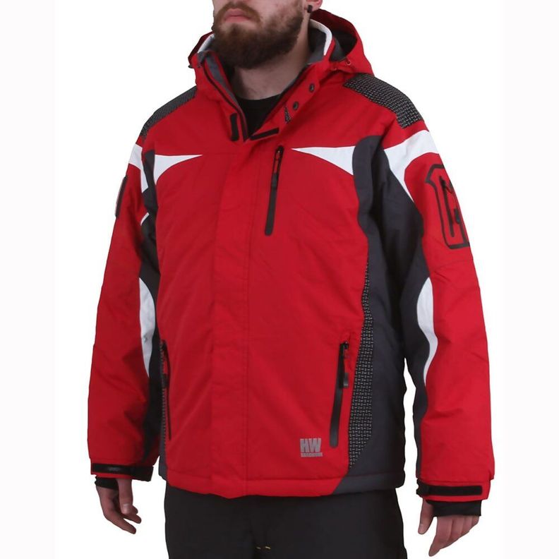 Parka HW Aspen Con Recco Hombre Red-2