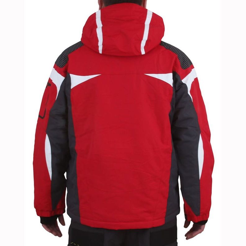 Parka HW Aspen Con Recco Hombre Red-3