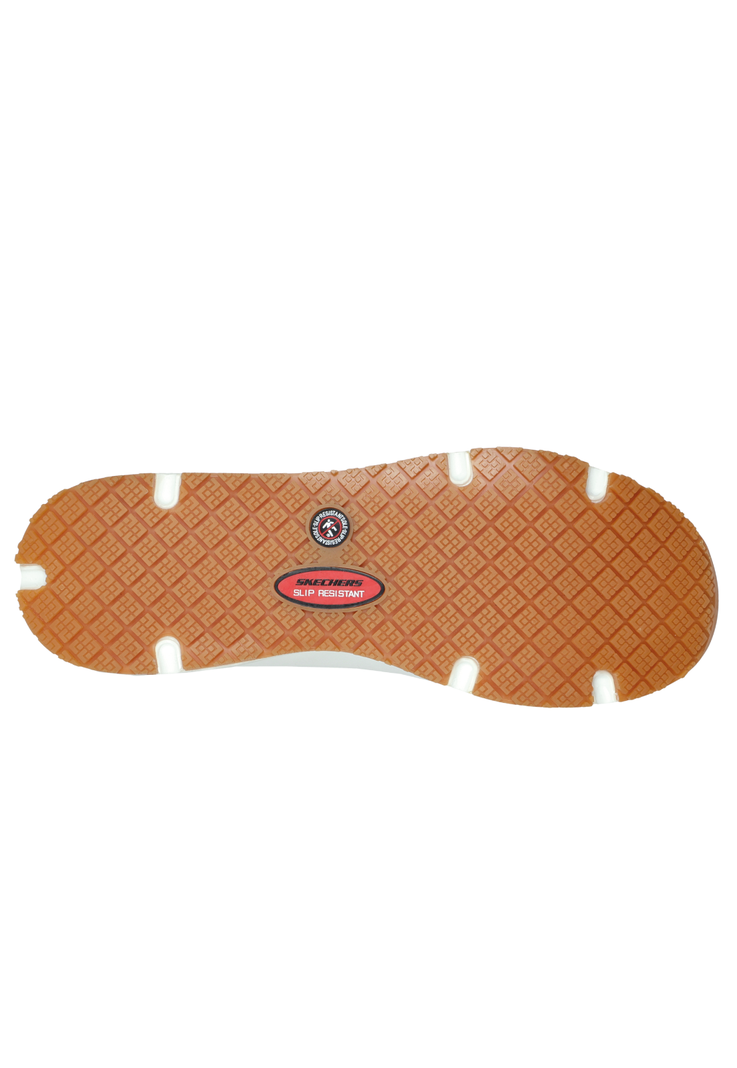 Calzado Ocupacional Skechers Uno SR Mujer Wht-2