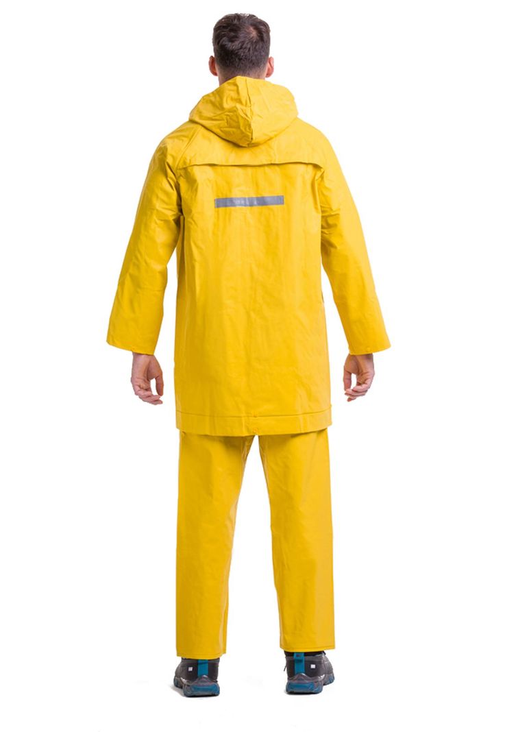Traje Forestal XP-550 Nordic Alaska Amarillo-2