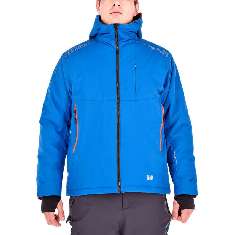 Parka Hw New Aspen Con Recco Rock Blue  (Isp)-0