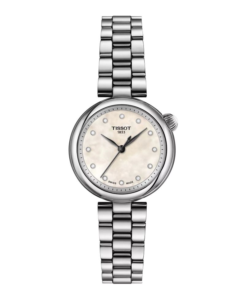 Reloj Tissot Desir Acero Diamante Plata