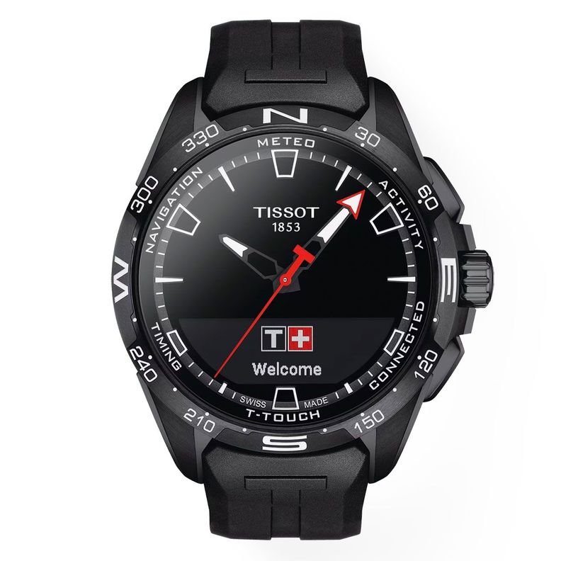 Reloj Digital Tissot T-Touch Connect Negro-0